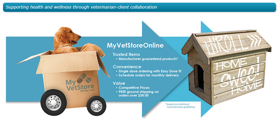 My online vet store dog in a box 2